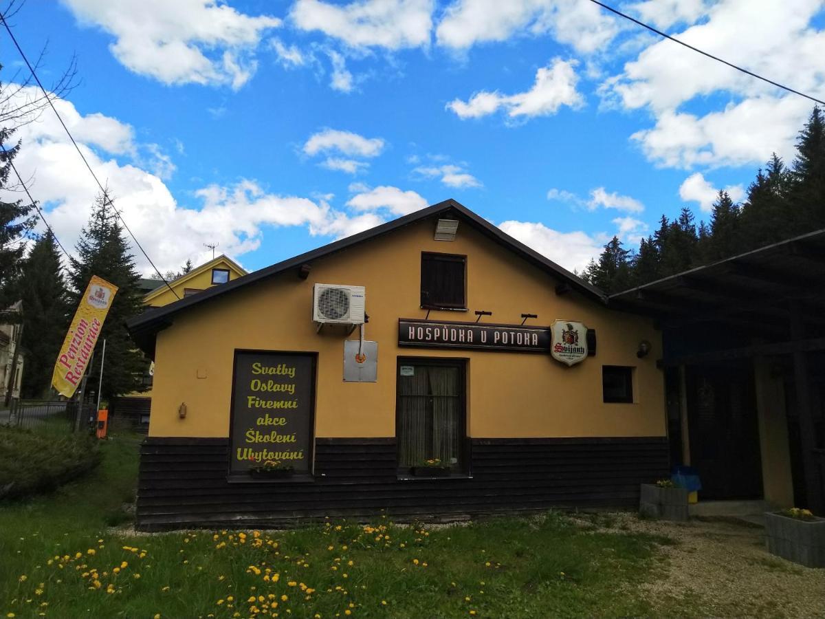 Penzion Karolina Lučany nad Nisou Extérieur photo