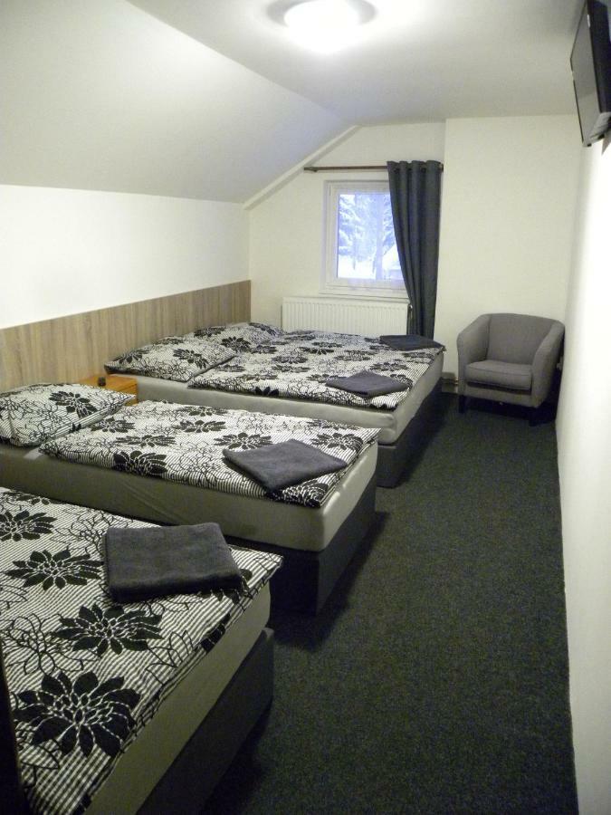 Penzion Karolina Lučany nad Nisou Extérieur photo
